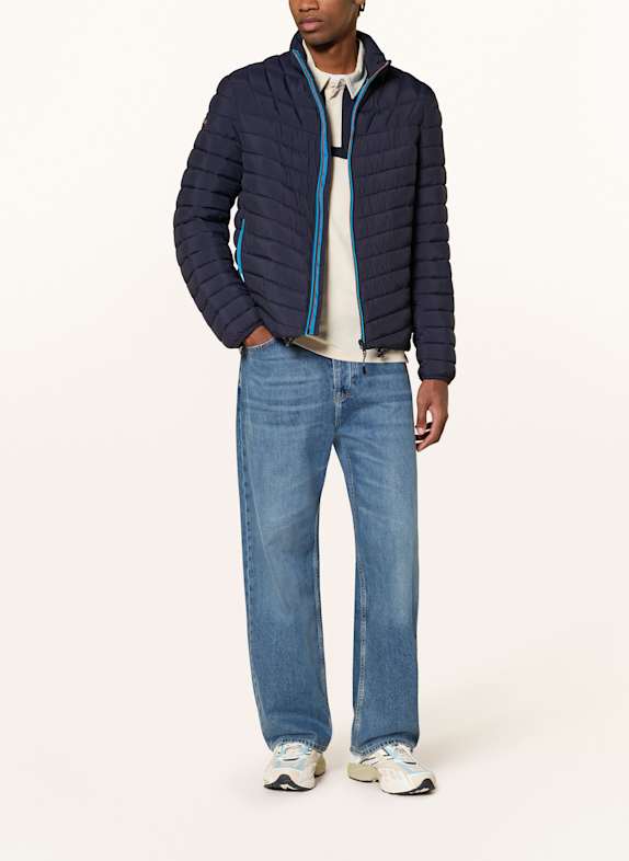 NAPAPIJRI Steppjas A-LAPAZ DONKERBLAUW