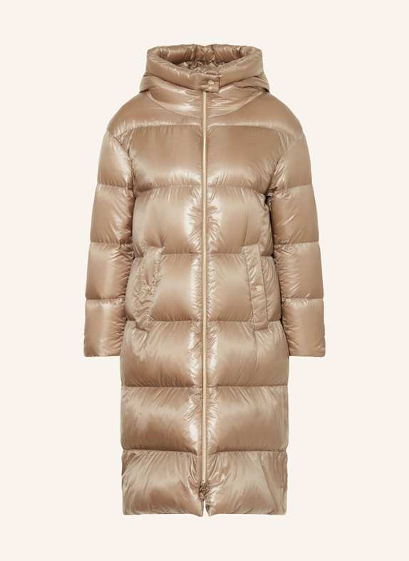 HERNO Daunenmantel BEIGE