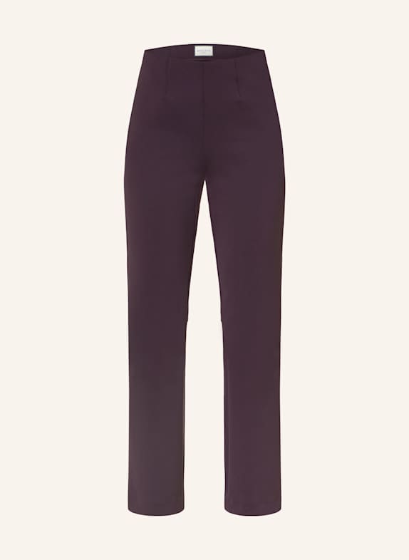 SEDUCTIVE Trousers CINDESSA DARK RED