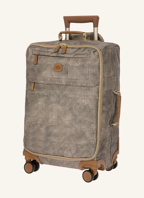 BRIC'S Cabin Trolley X-TRAVEL BRAUN
