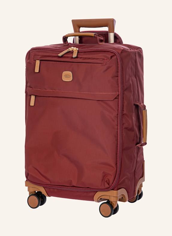 BRIC'S Cabin Trolley X-TRAVEL DUNKELROT