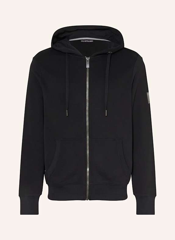 ELBSAND Sweatjacke MATS SCHWARZ