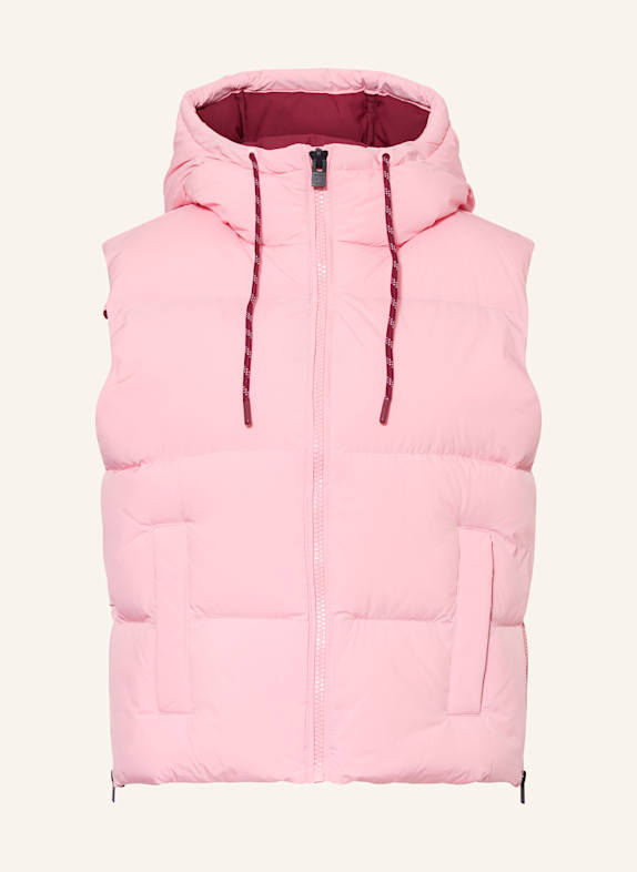 ELBSAND Steppweste TARI ROSA