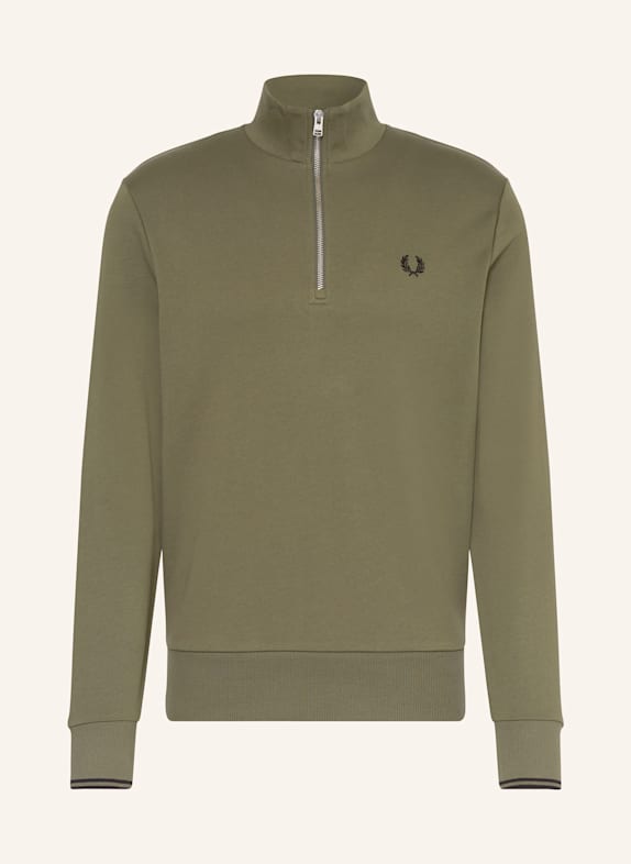 FRED PERRY Sweat-Troyer OLIV