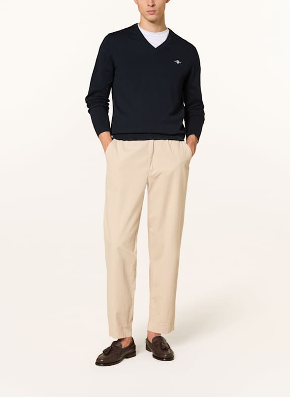 GANT trui DONKERBLAUW