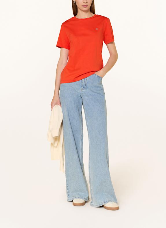GANT T-shirt ROOD
