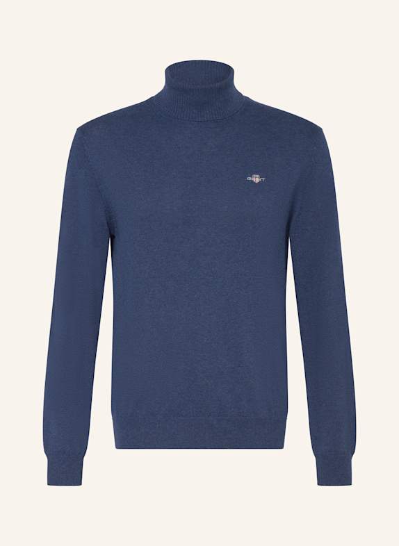 GANT Rollkragenpullover DUNKELBLAU