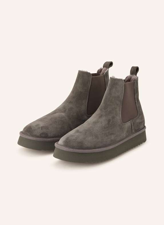COPENHAGEN STUDIOS Chelsea-Boots CPH258M DUNKELGRAU