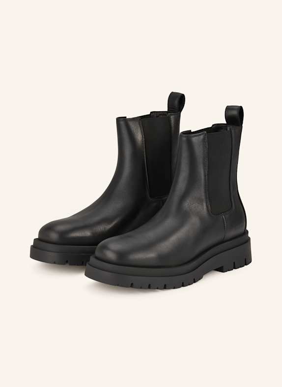 COPENHAGEN STUDIOS Chelsea-Boots CPH1004M SCHWARZ