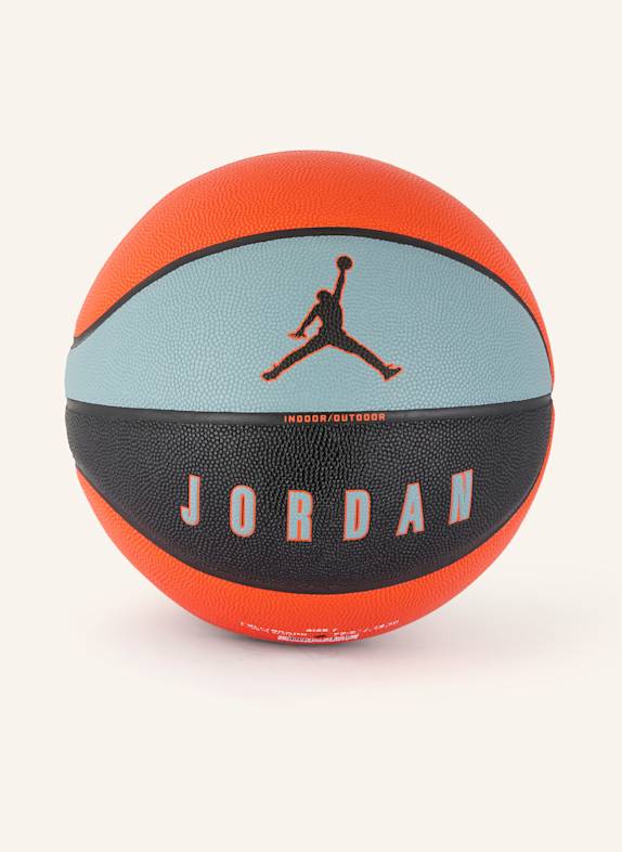 JORDAN Basketball ULTIMATE 2.0 GRAU / SCHWARZ / ORANGE