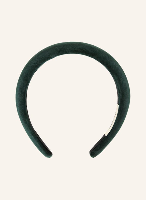 CocoVero Haarreif FLORA GRÜN