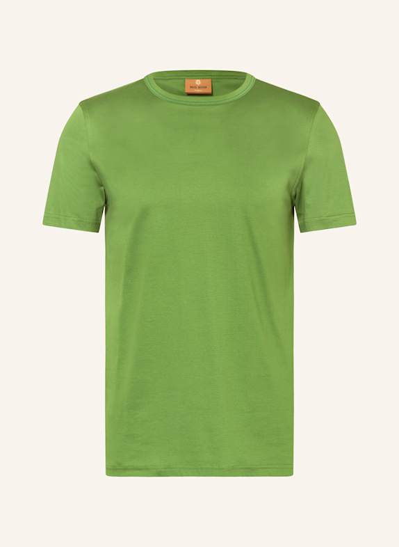 MOS MOSH Gallery T-Shirt PERRY CRUNCH HELLGRÜN