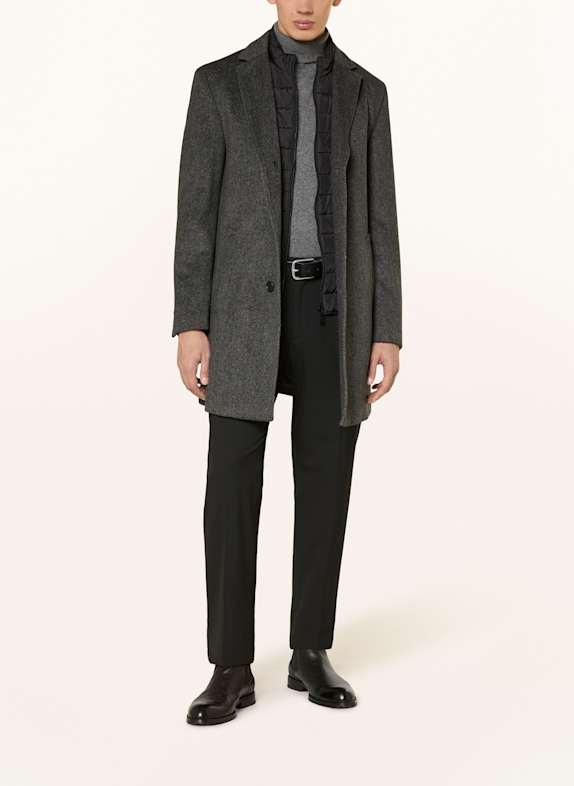 DIGEL Mantel DEUS GRAU