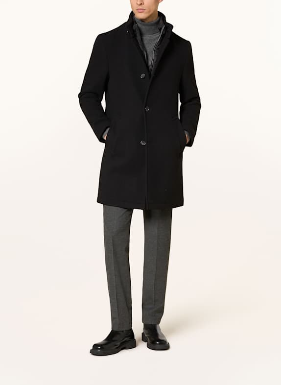 DIGEL Mantel DELRAY SCHWARZ