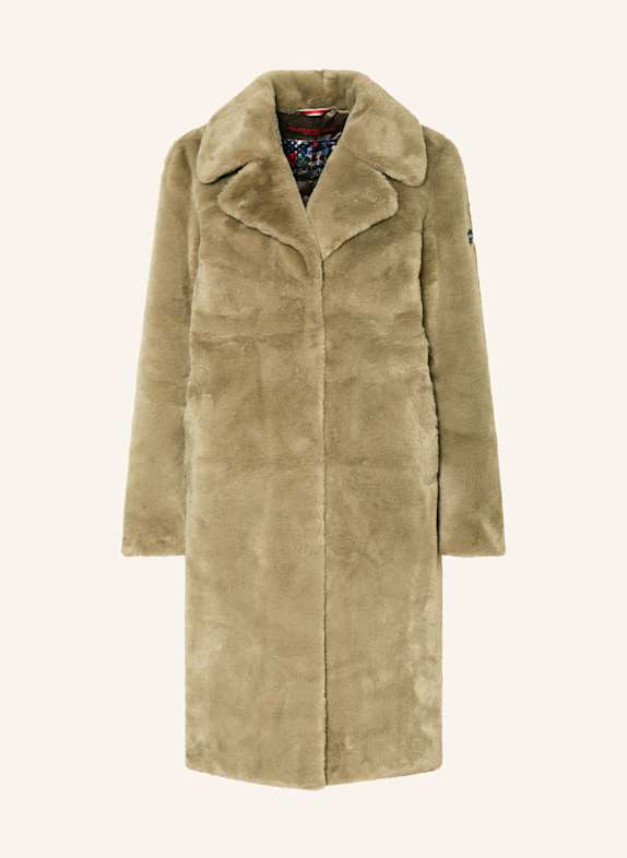FRIEDA & FREDDIES Kunstfell-Mantel MOONRIVER BEIGE