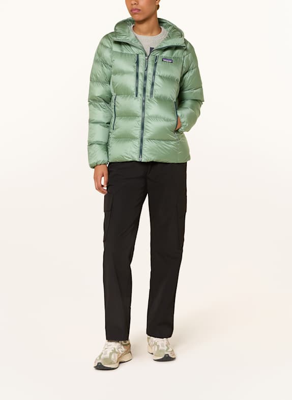 patagonia Daunenjacke FITZ ROY HELLGRÜN
