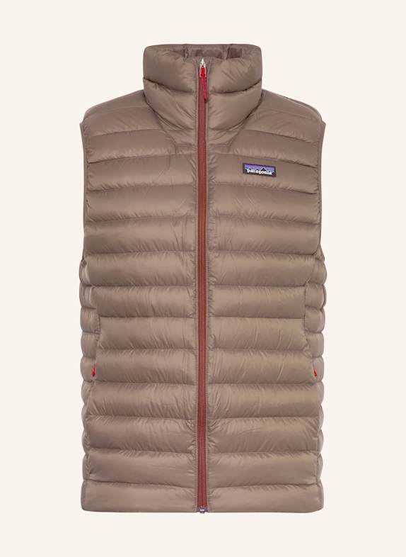 patagonia Daunenweste GRAU