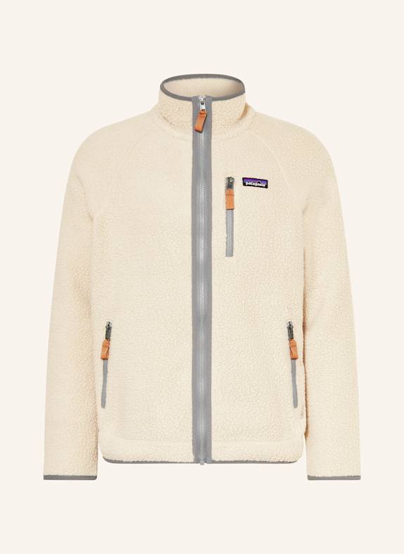 patagonia Fleecejacke RETRO PILE CREME