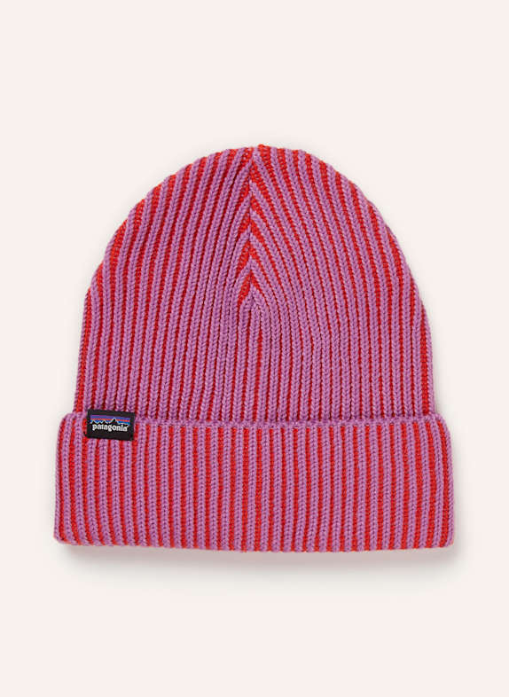 patagonia Mütze FISHERMAN'S ROLLED  ROT/ PINK