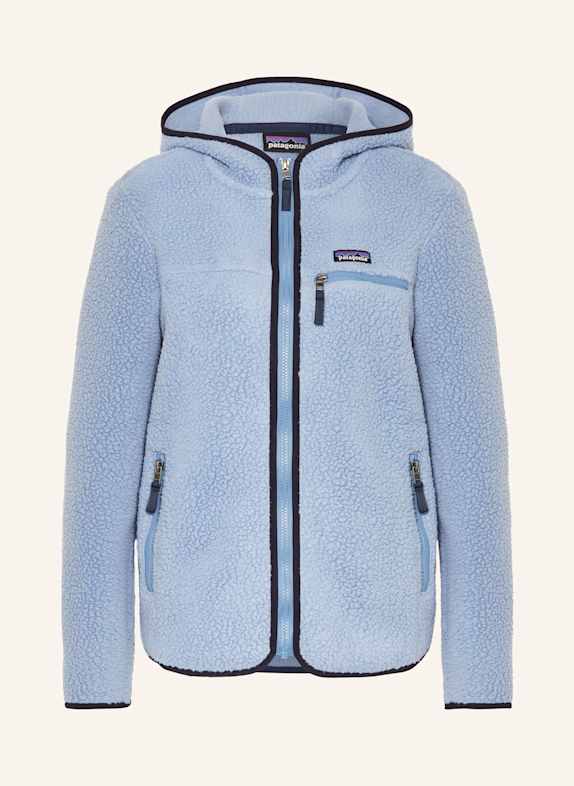 patagonia Fleecejacke RETRO PILE HELLBLAU