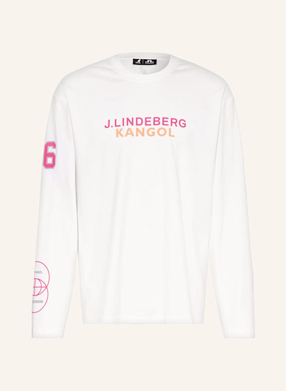 J.LINDEBERG Longsleeve WEISS