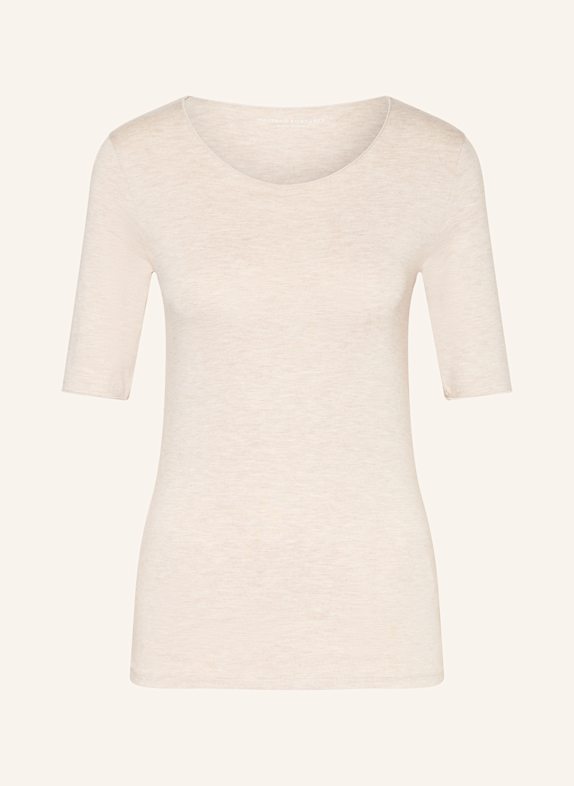 MAJESTIC FILATURES T-Shirt HELLBRAUN