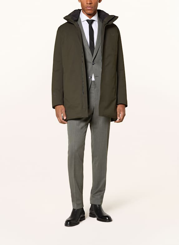 UBR Daunenparka REDOX™ OLIV