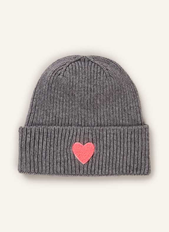 UNIO Mütze MIKA GRAU