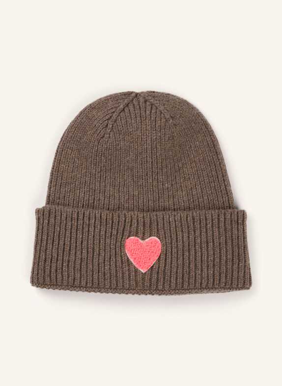UNIO Mütze MIKA HELLBRAUN
