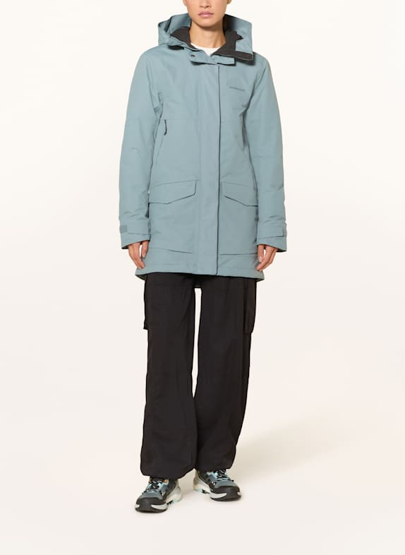 DIDRIKSONS parka BLAUWGRIJS