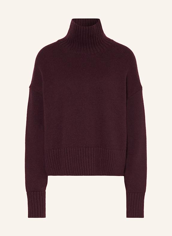 LANIUS Oversized-Pullover DUNKELROT