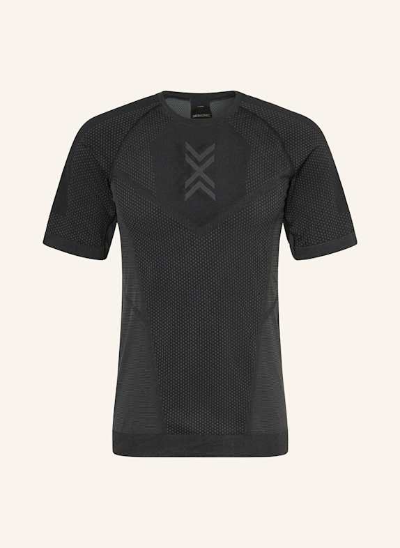 X-BIONIC Laufshirt XCEED RUN SCHWARZ