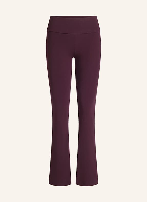 SKIMS Lounge-Hose COTTON JERSEY CURRANT