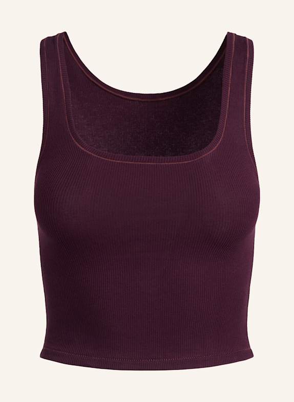 SKIMS Top COTTON RIB CURRANT