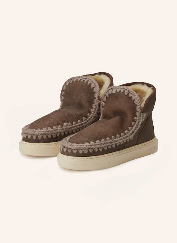 mou Boots ESKIMO DUNKELBRAUN