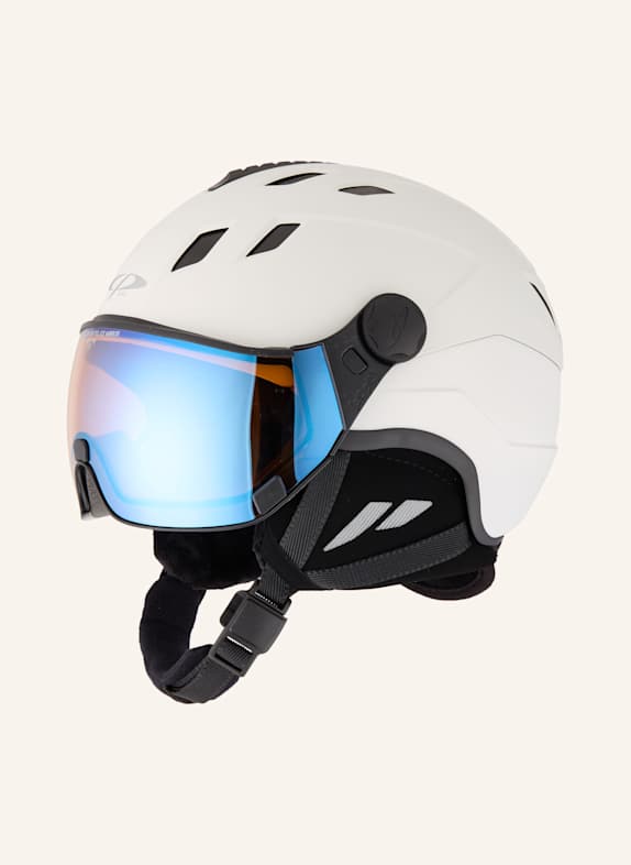 CP Skihelm CORAO + WEISS