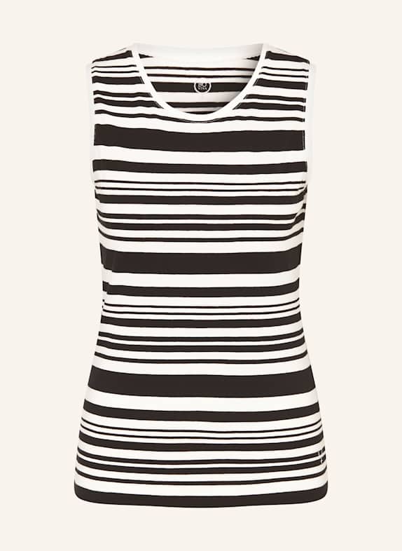 BOVIVA Top WEISS / SCHWARZ