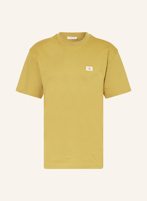 Calvin Klein Jeans T-Shirt DUNKELGELB