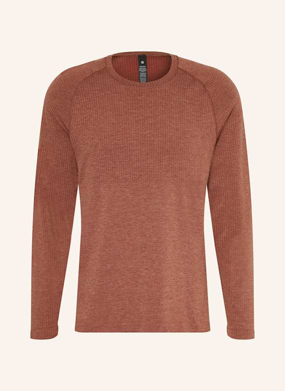 lululemon Longsleeve METAL VENT TECH LONG SLEEVE 3.0 ROT