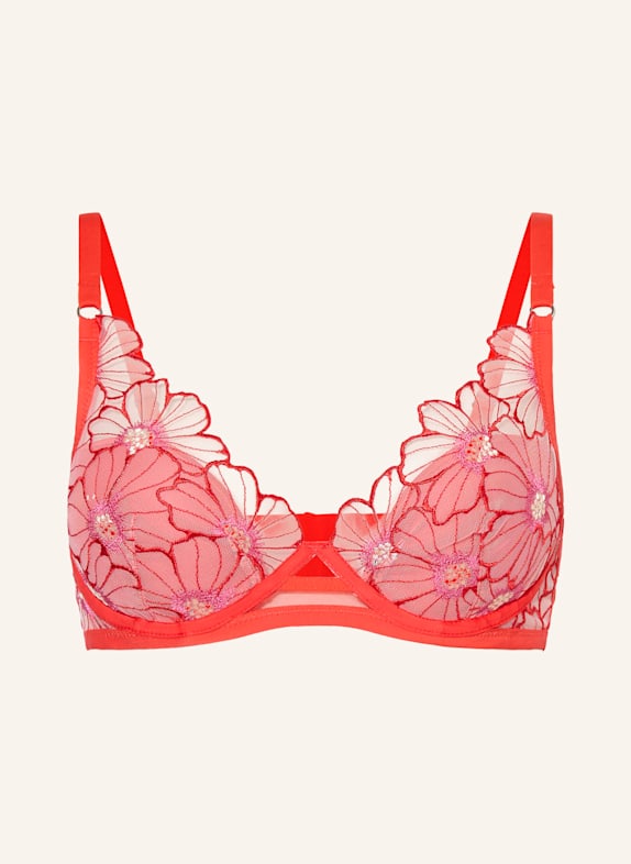 CHANTELLE Schalen-BH LUSH ROT