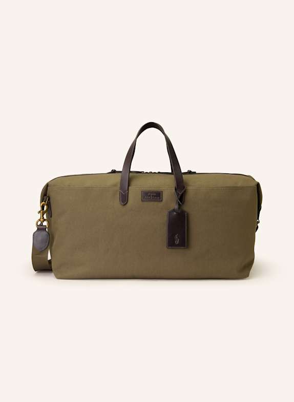 Bolsa Shoulder Bag Autem Originals com Z Travel bag OLIVE/ DARK BROWN