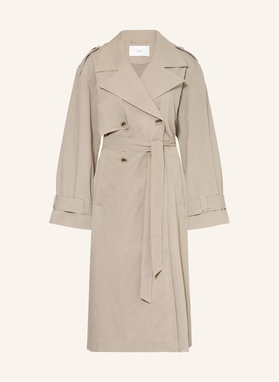 Y.A.S. Trenchcoat GRAU