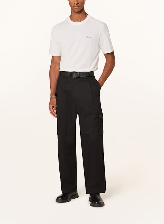 HUGO T-Shirt DERO WEISS