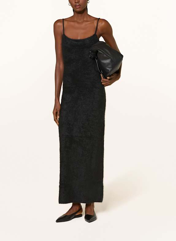 ALMADA LABEL Strickkleid FIONA aus Cashmere SCHWARZ