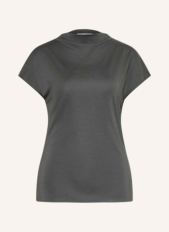 TIGER OF SWEDEN T-shirt ALITTA CIEMNOZIELONY