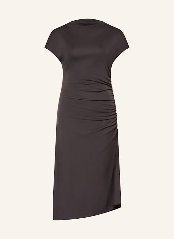 TIGER OF SWEDEN Etuikleid ALIZ aus Jersey DUNKELBRAUN