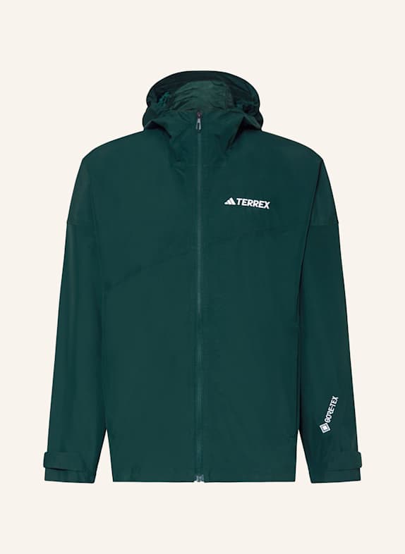 adidas TERREX Regenjacke XPERIOR 2L GTX PERFORMANCE JACKET DUNKELGRÜN