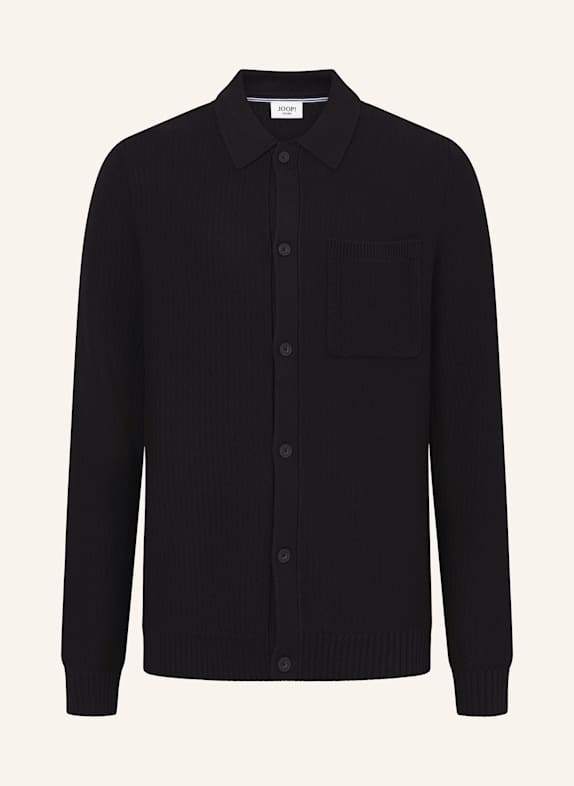 JOOP! JEANS Strickjacke VICENOR SCHWARZ