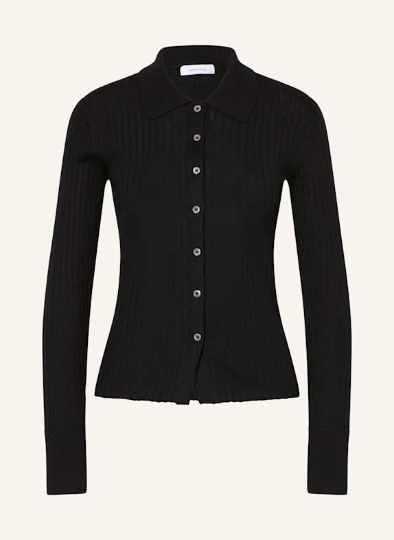 darling harbour Strickjacke SCHWARZ