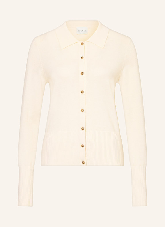CLOSED Strickjacke ECRU